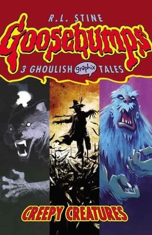 Creepy Creatures book cover