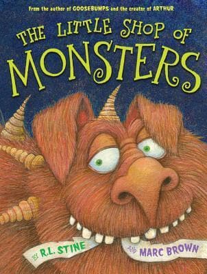 The Little Shop of Monsters book cover