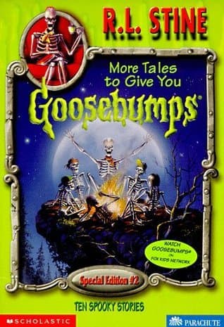 More Tales to Give You Goosebumps book cover