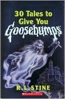 30 Tales to Give You Goosebumps book cover