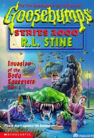 Invasion of the Body Squeezers, Part 2 book cover