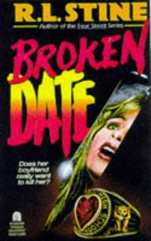 Broken Date book cover