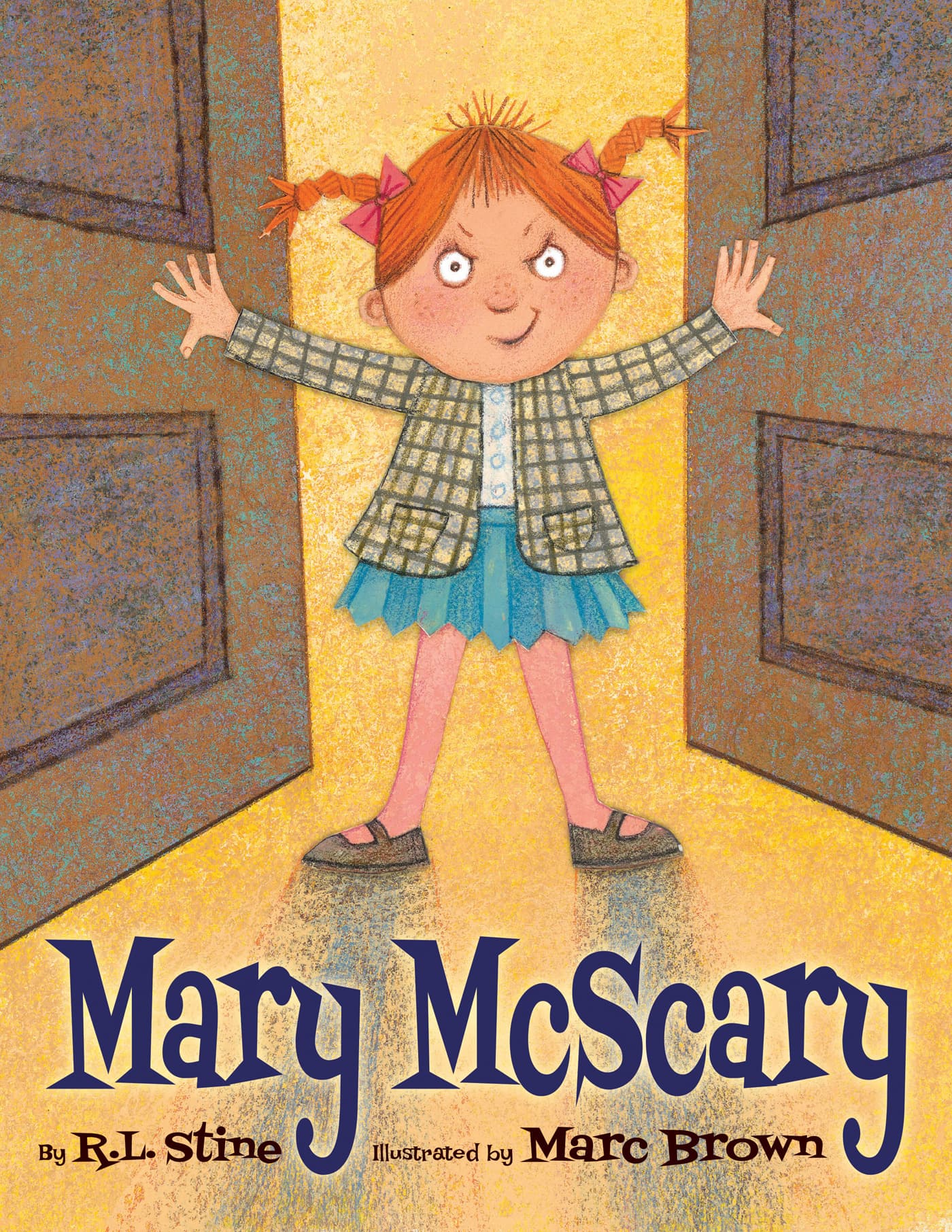 Mary McScary book cover