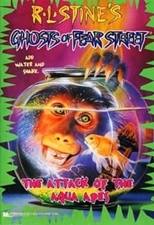 The Attack of the Aqua Apes book cover