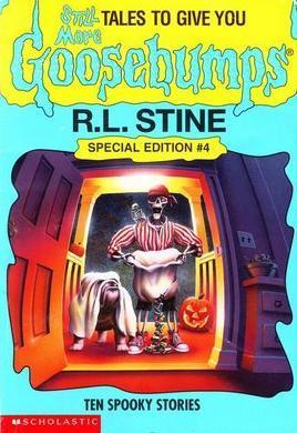 Still More Tales to Give You Goosebumps book cover