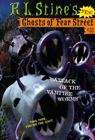 Attack of the Vampire Worms book cover