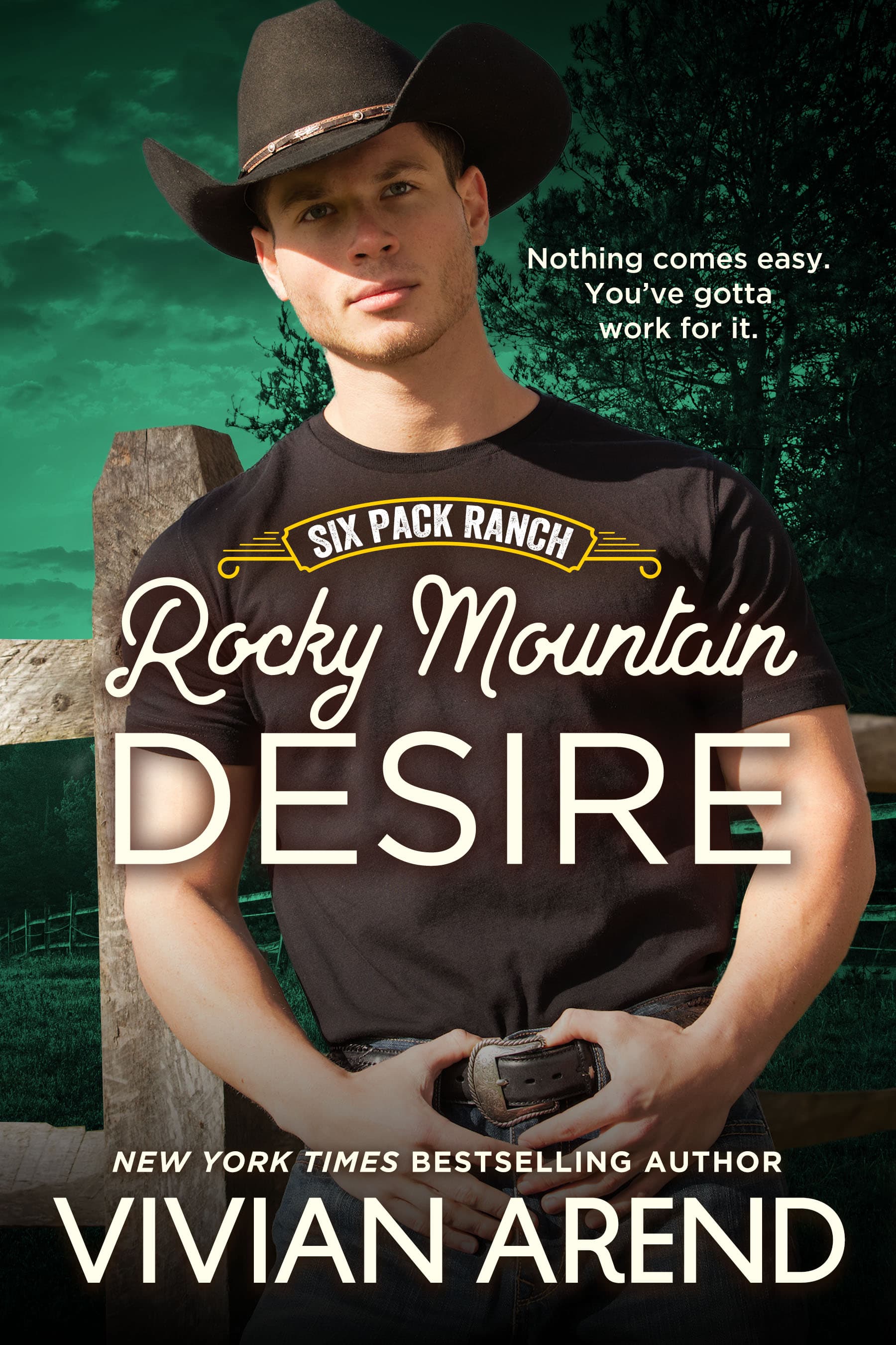 Rocky Mountain Desire book cover