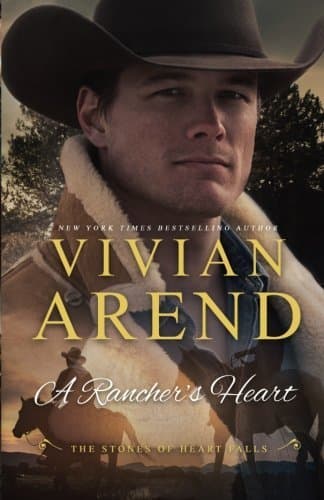 A Rancher's Heart book cover