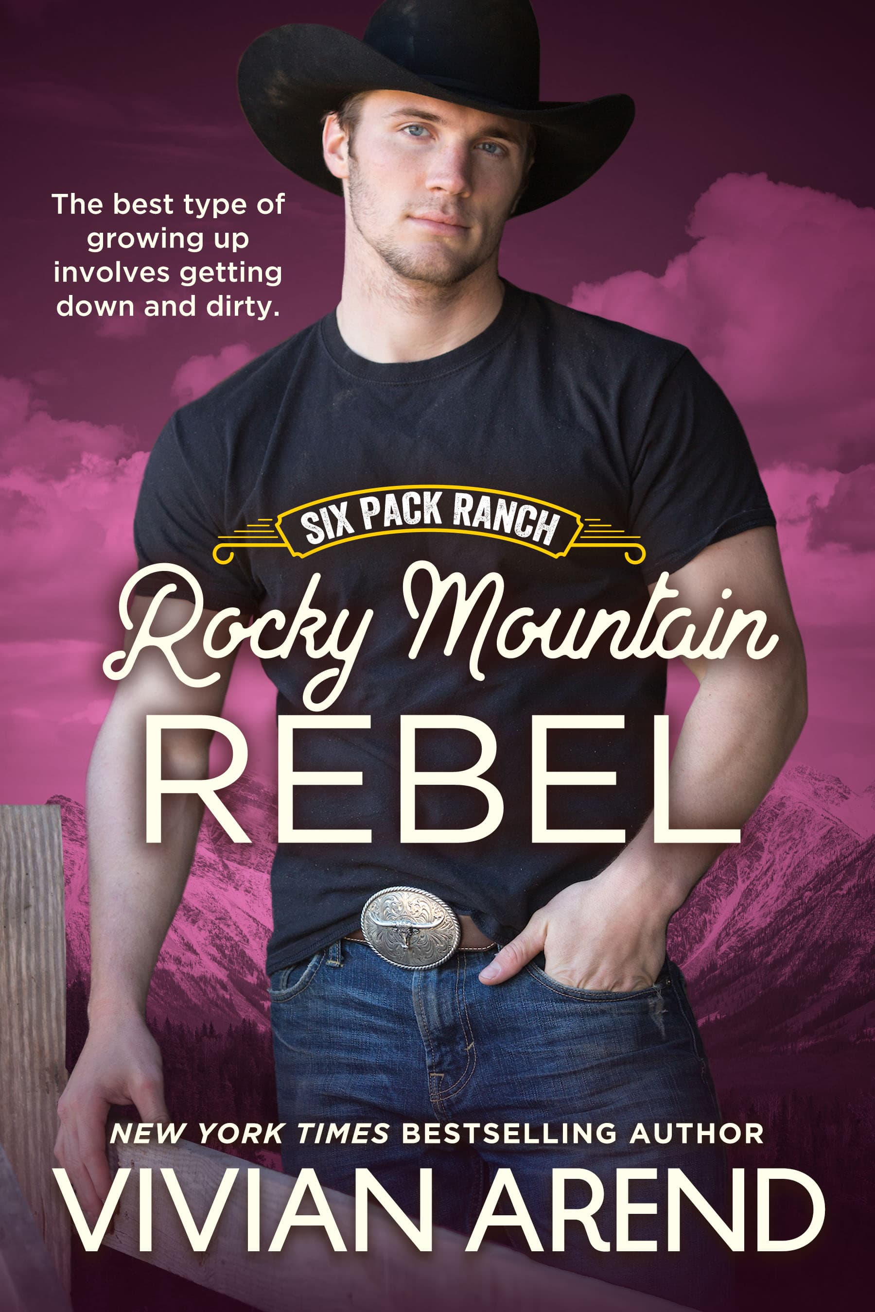 Rocky Mountain Rebel book cover