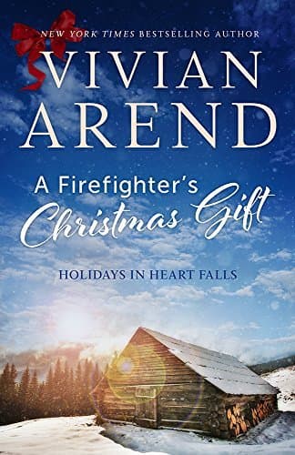 A Firefighter's Christmas Gift book cover