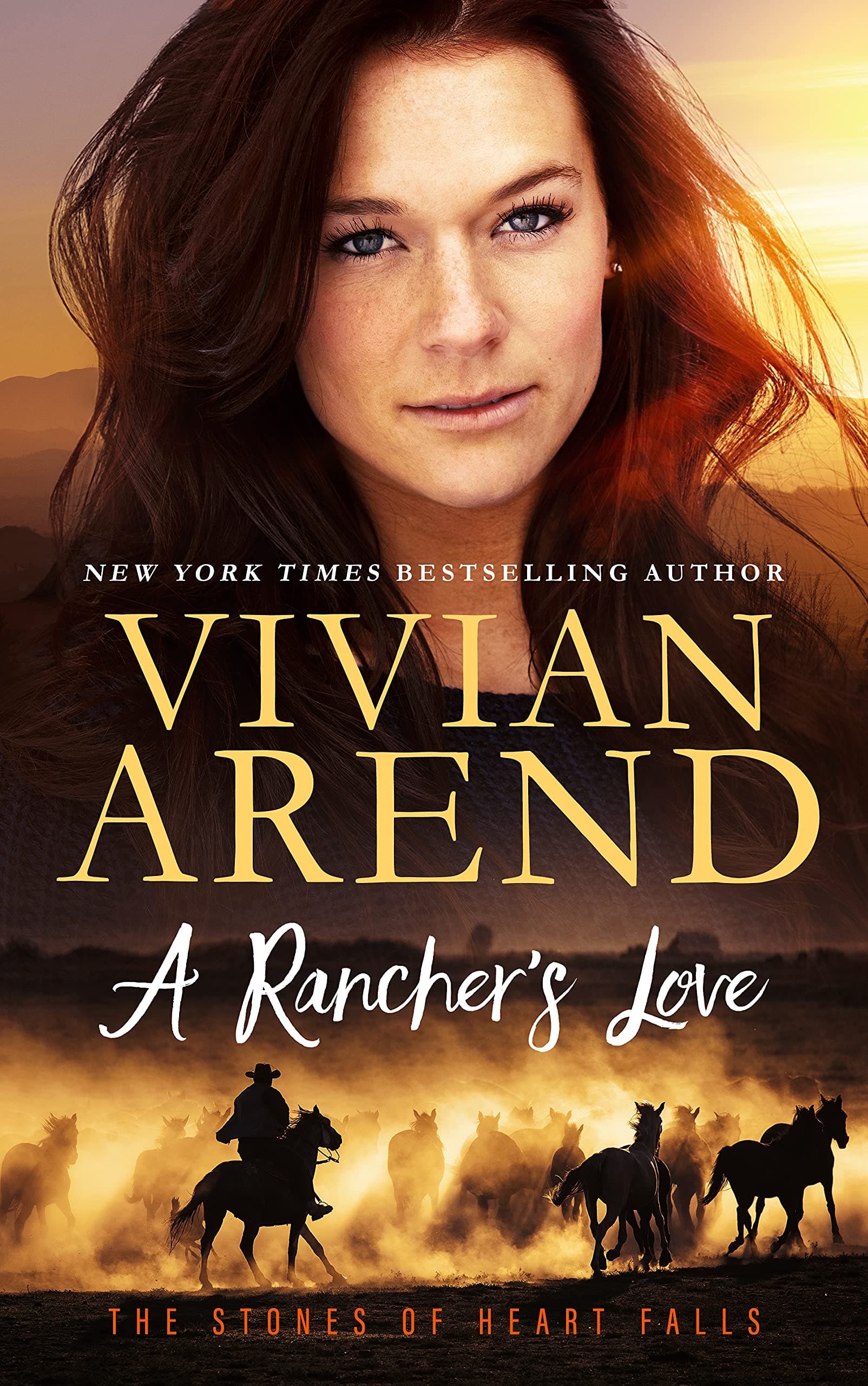 A Rancher's Love book cover