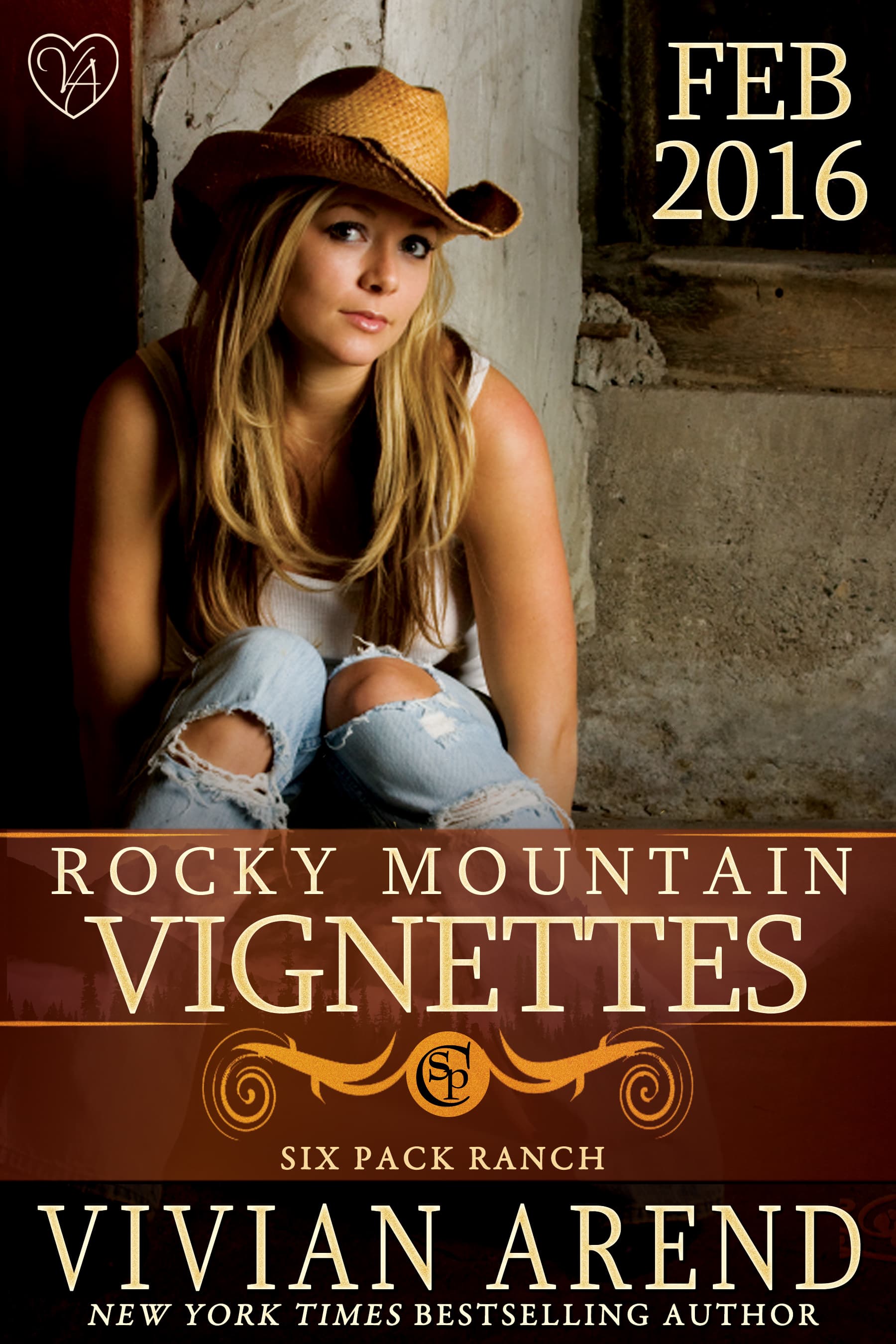 Rocky Mountain Vignettes book cover