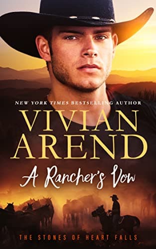 A Rancher's Vow book cover