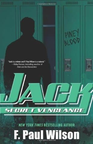 Secret Vengeance book cover