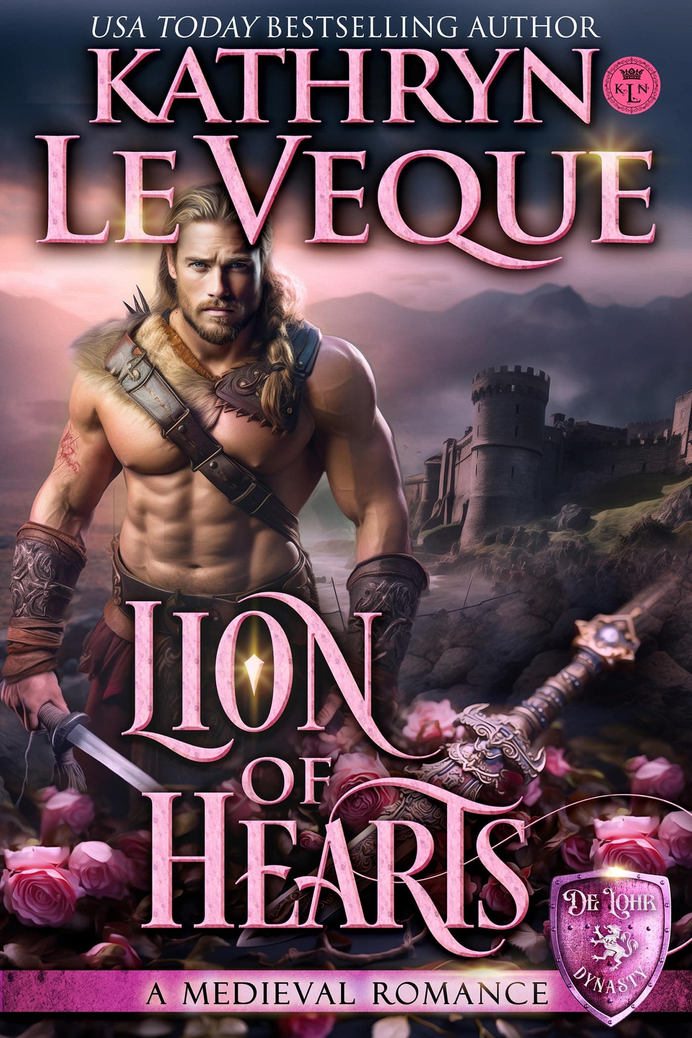Lion of Hearts book cover
