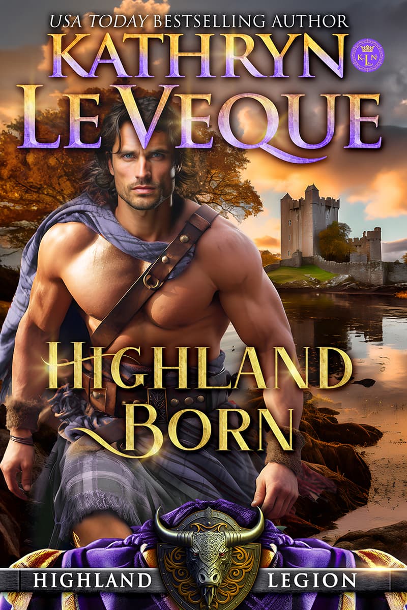 Highland Born book cover