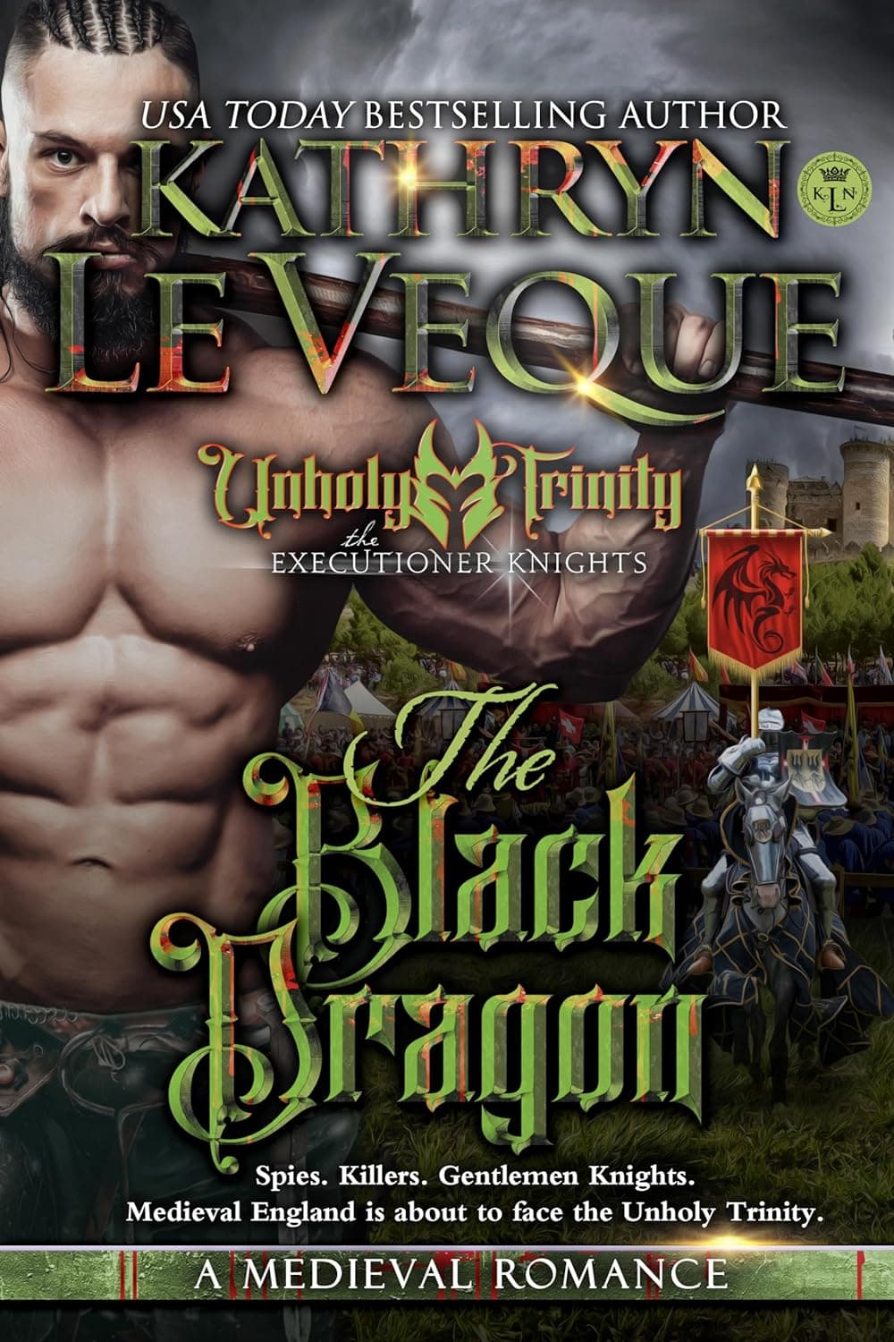 The Black Dragon book cover