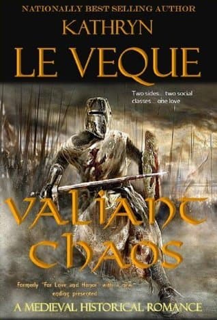 Valiant Chaos book cover