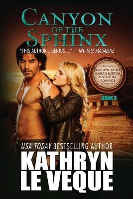 Canyon of the Sphinx book cover