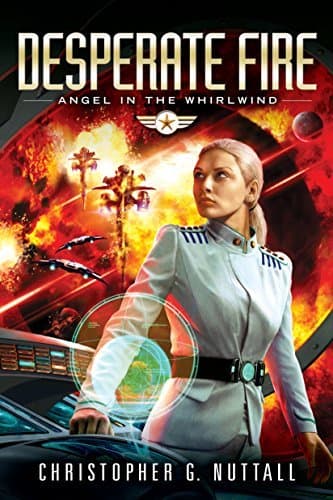 Desperate Fire book cover