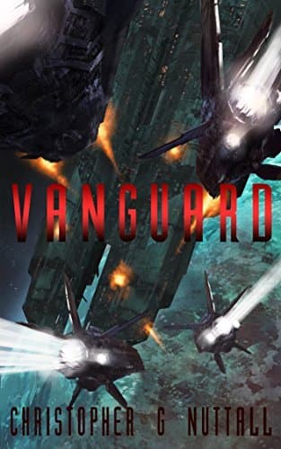 Vanguard book cover