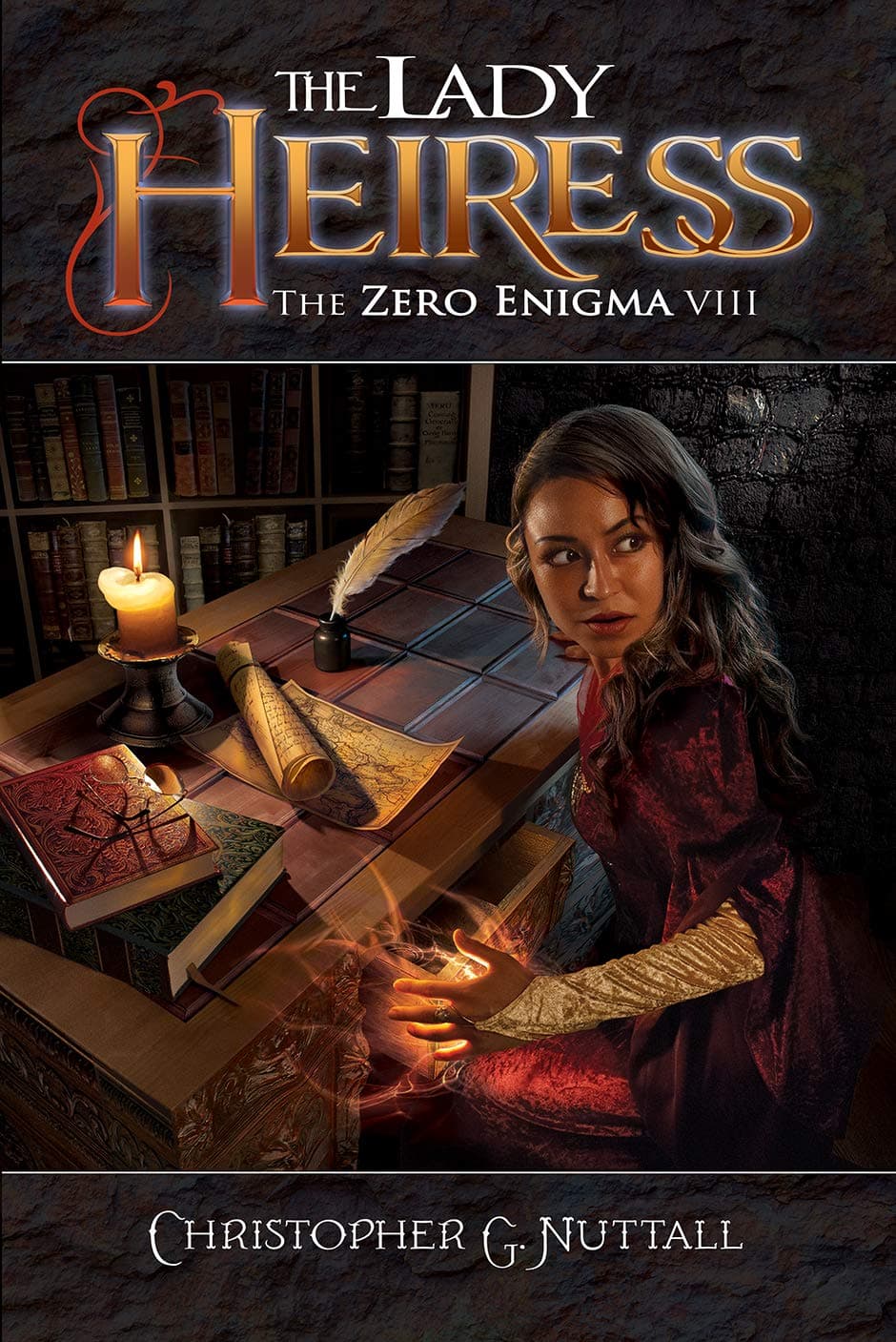 The Lady Heiress book cover