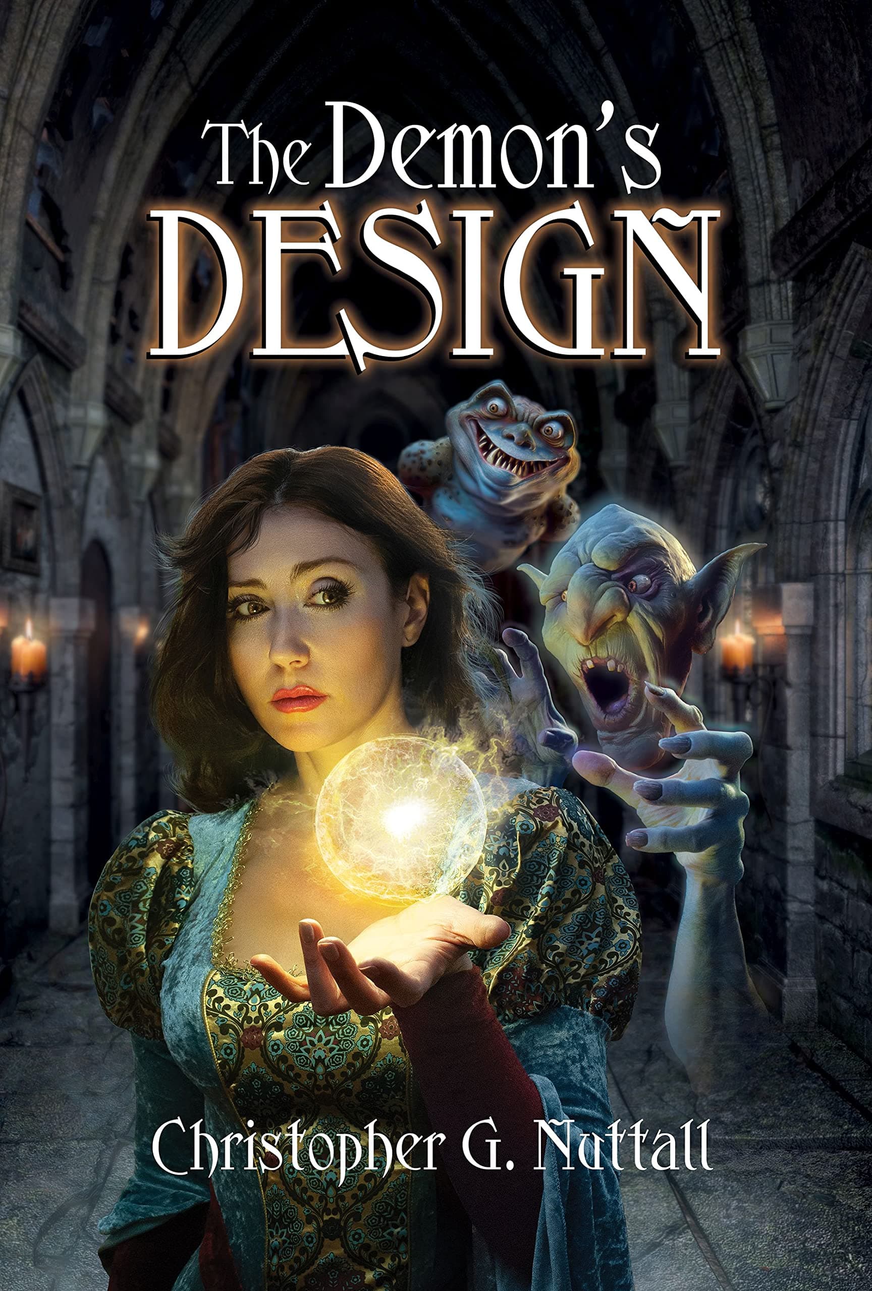 The Demon's Design book cover