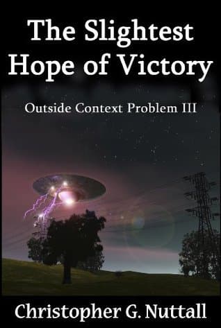 The Slightest Hope of Victory book cover