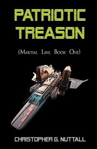 Patriotic Treason book cover