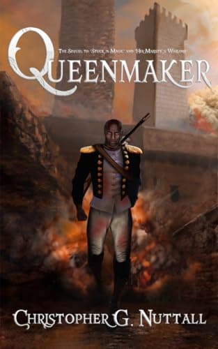 Queenmaker book cover