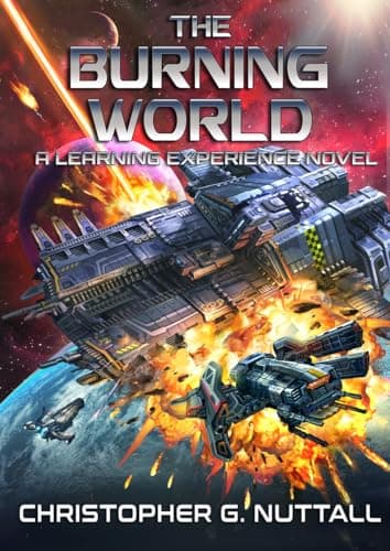 The Burning World book cover