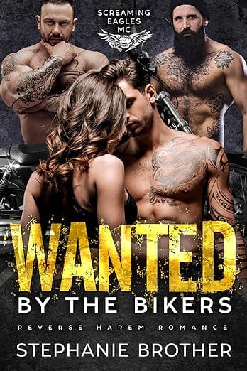 Wanted by the Bikers book cover