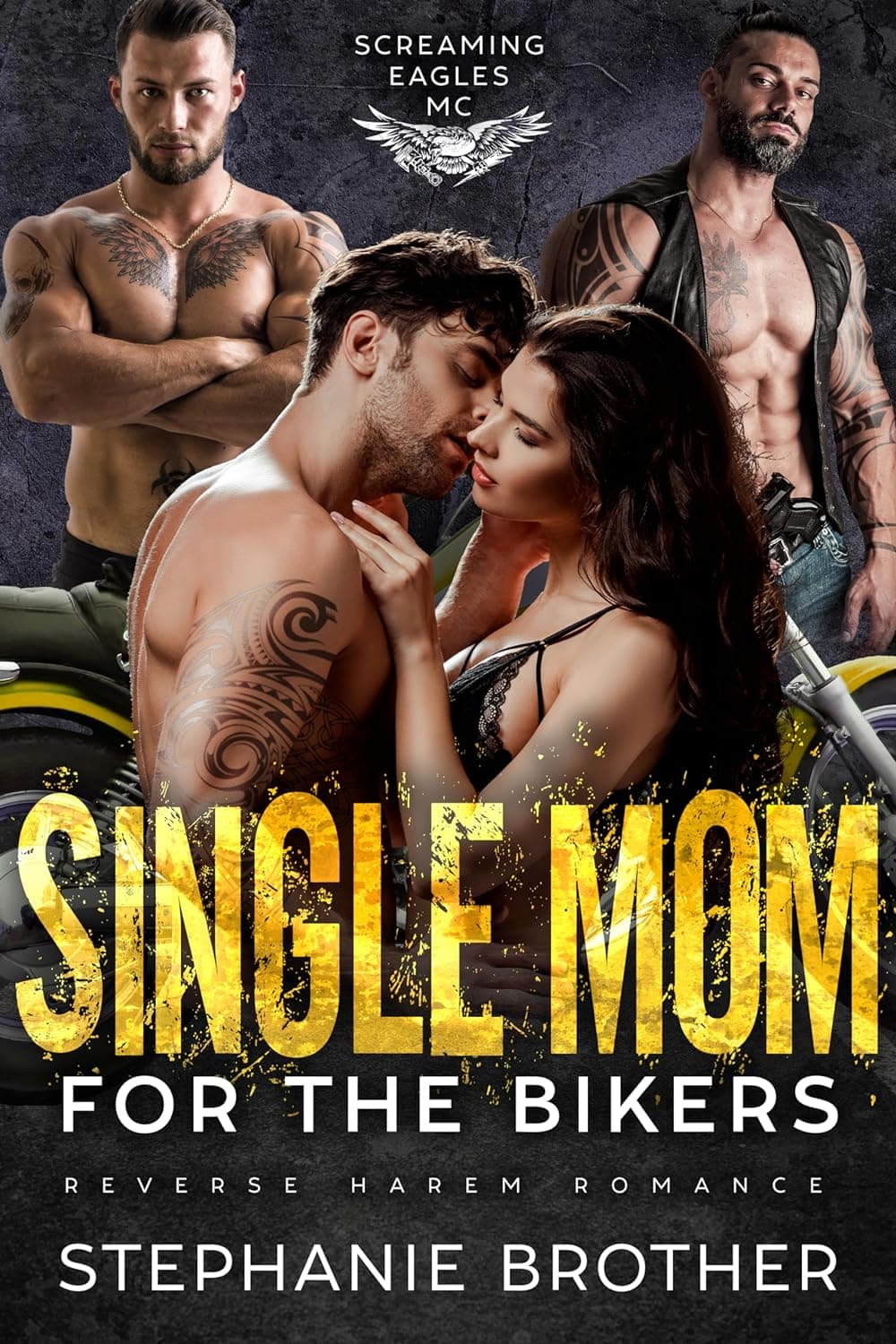 Single Mom for the Bikers book cover
