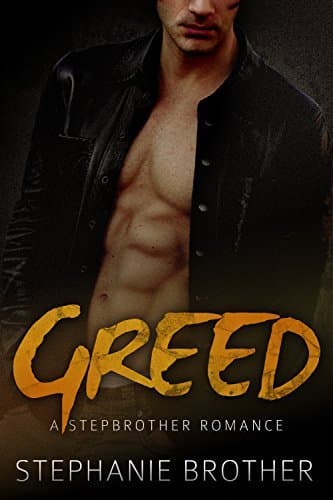 Greed book cover