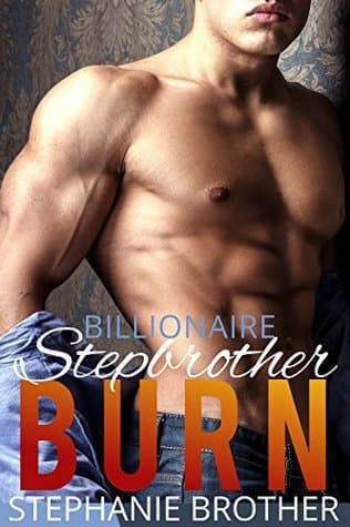 My Billionaire Stepbrother: Burn book cover