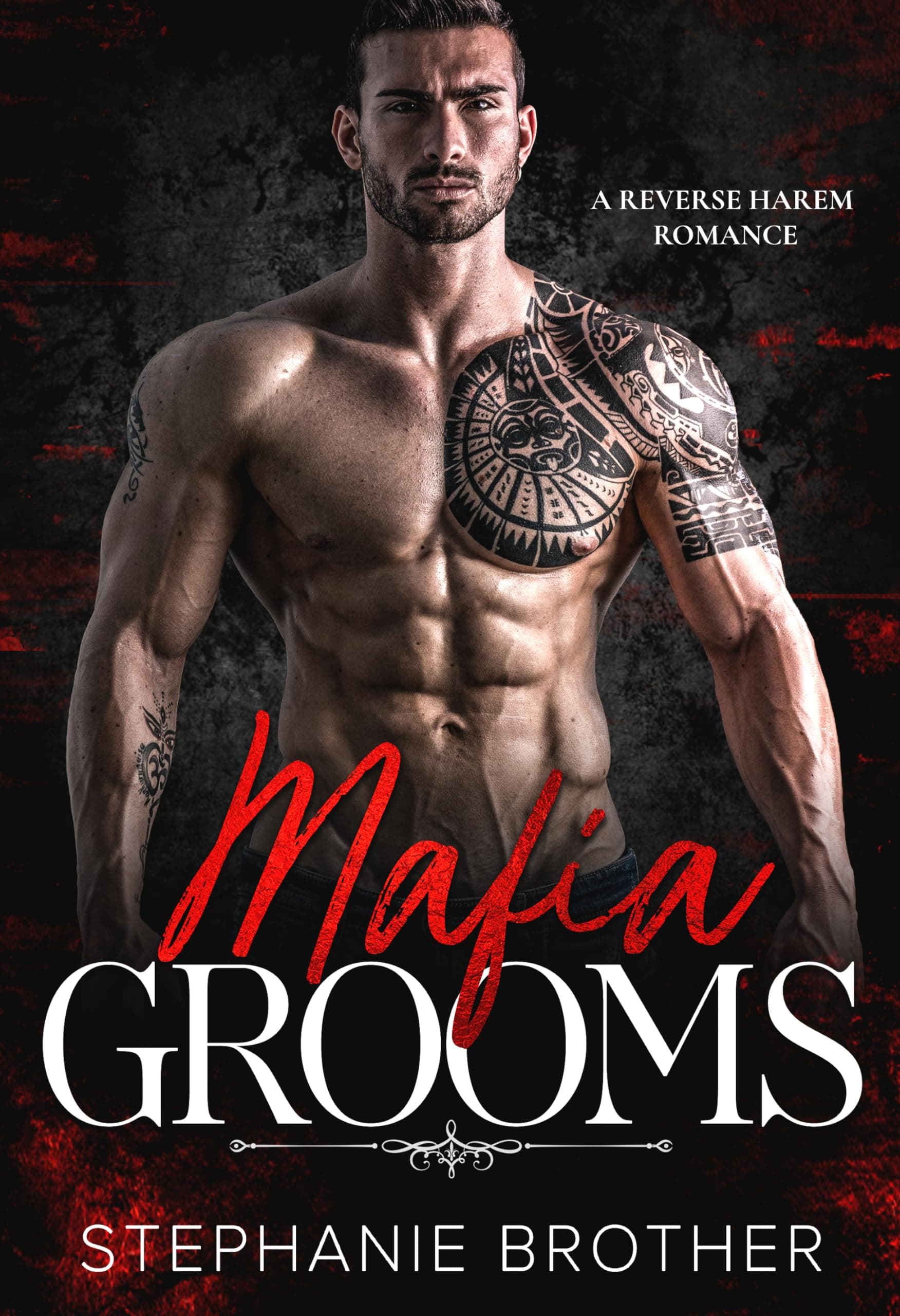 Mafia Grooms: A Mafia Arranged Marriage Reverse Harem Romance book cover