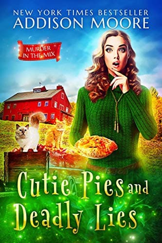 Cutie Pies and Deadly Lies book cover