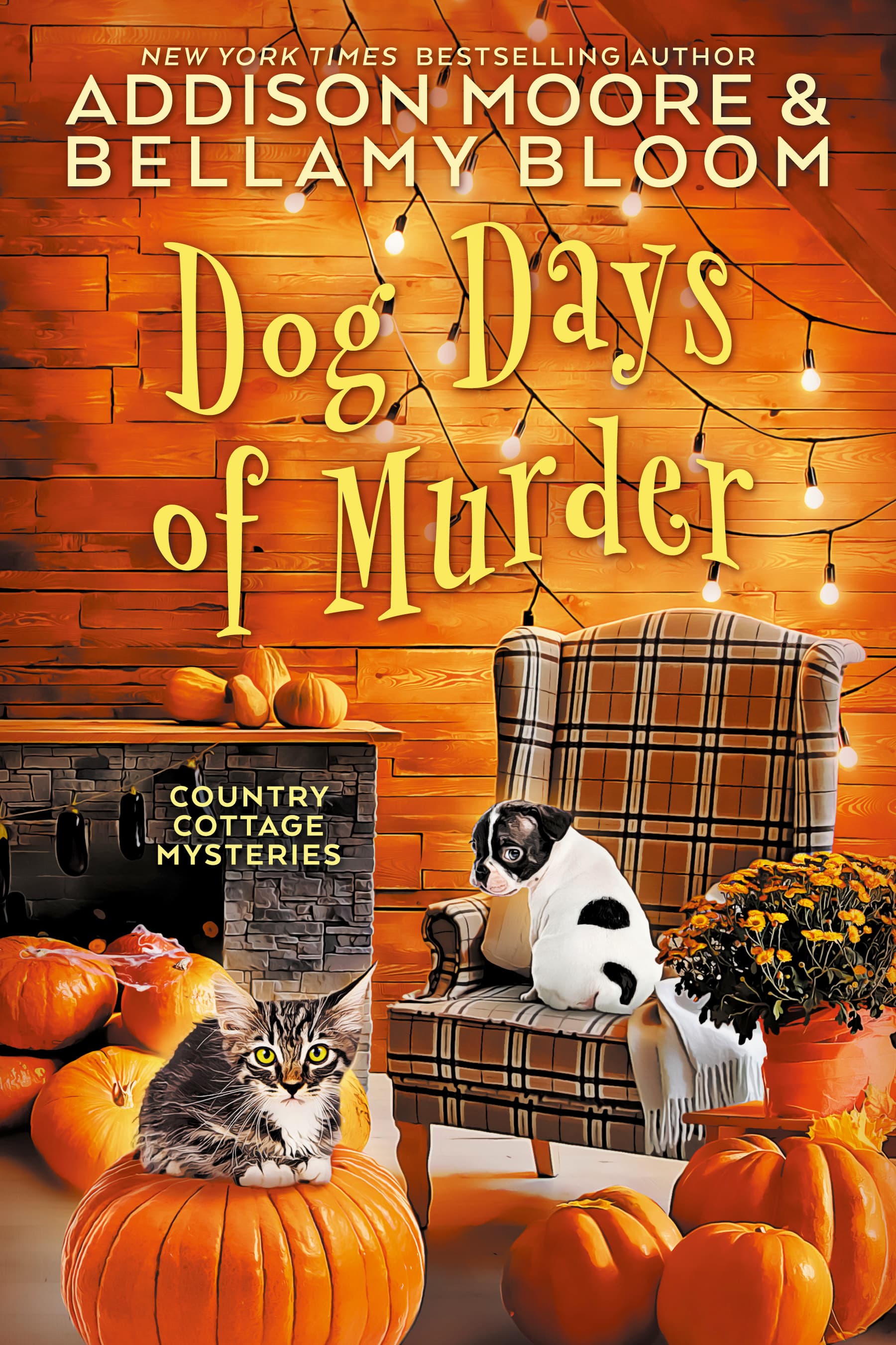 Dog Days of Murder book cover