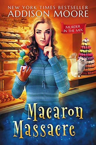 Macaron Massacre book cover