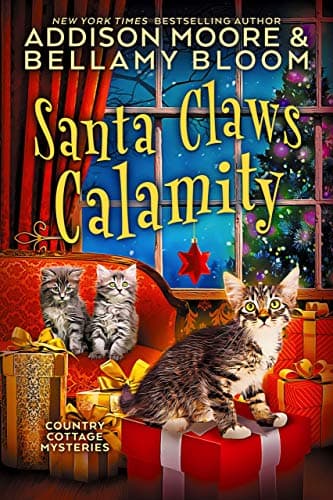 Santa Claws Calamity book cover