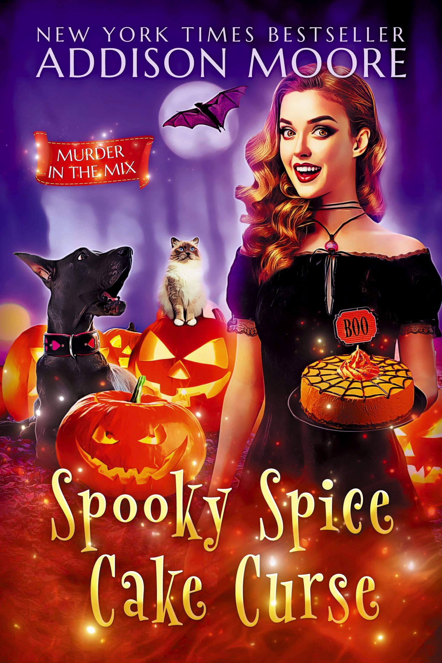 Spooky Spice Cake Curse