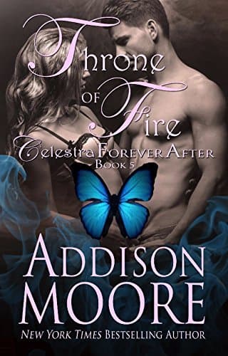 Throne of Fire book cover
