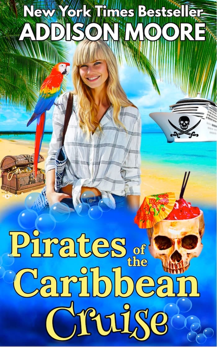 Pirates of the Caribbean Cruise book cover