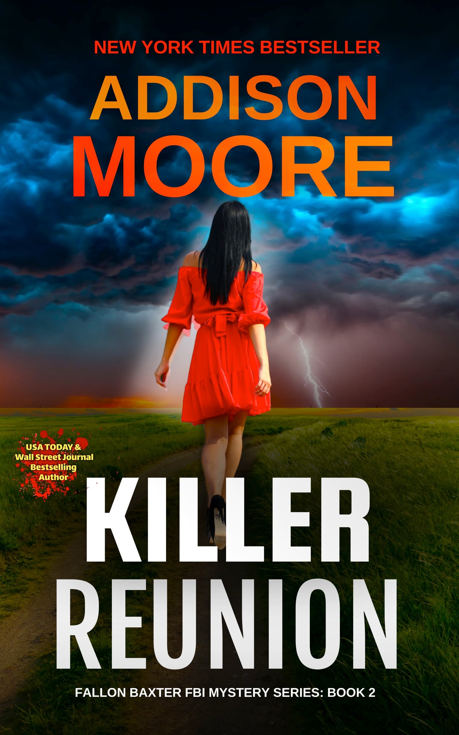 Killer Reunion book cover