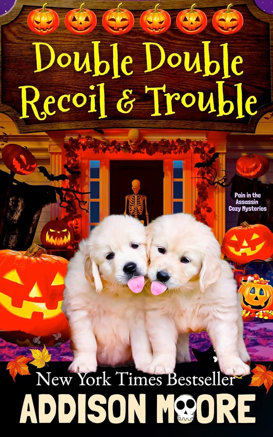 Double, Double, Recoil & Trouble book cover