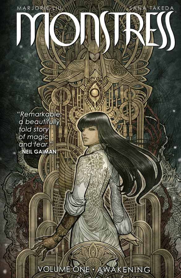 Monstress, Vol. 1: Awakening book cover