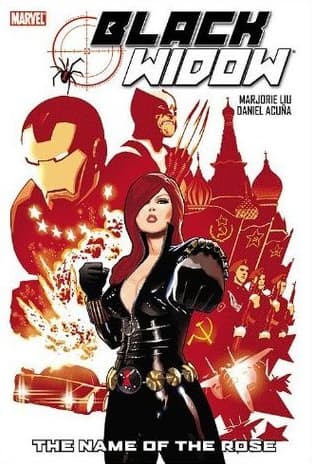 Black Widow, Vol. 1: The Name of the Rose book cover