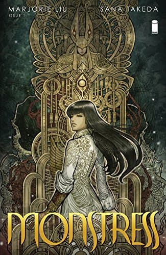 Monstress #1 book cover