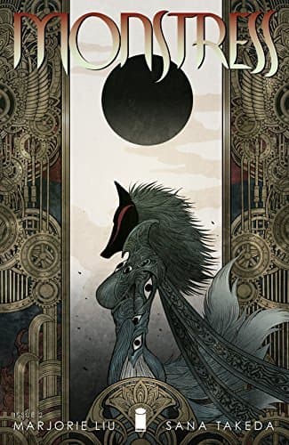 Monstress #2 book cover