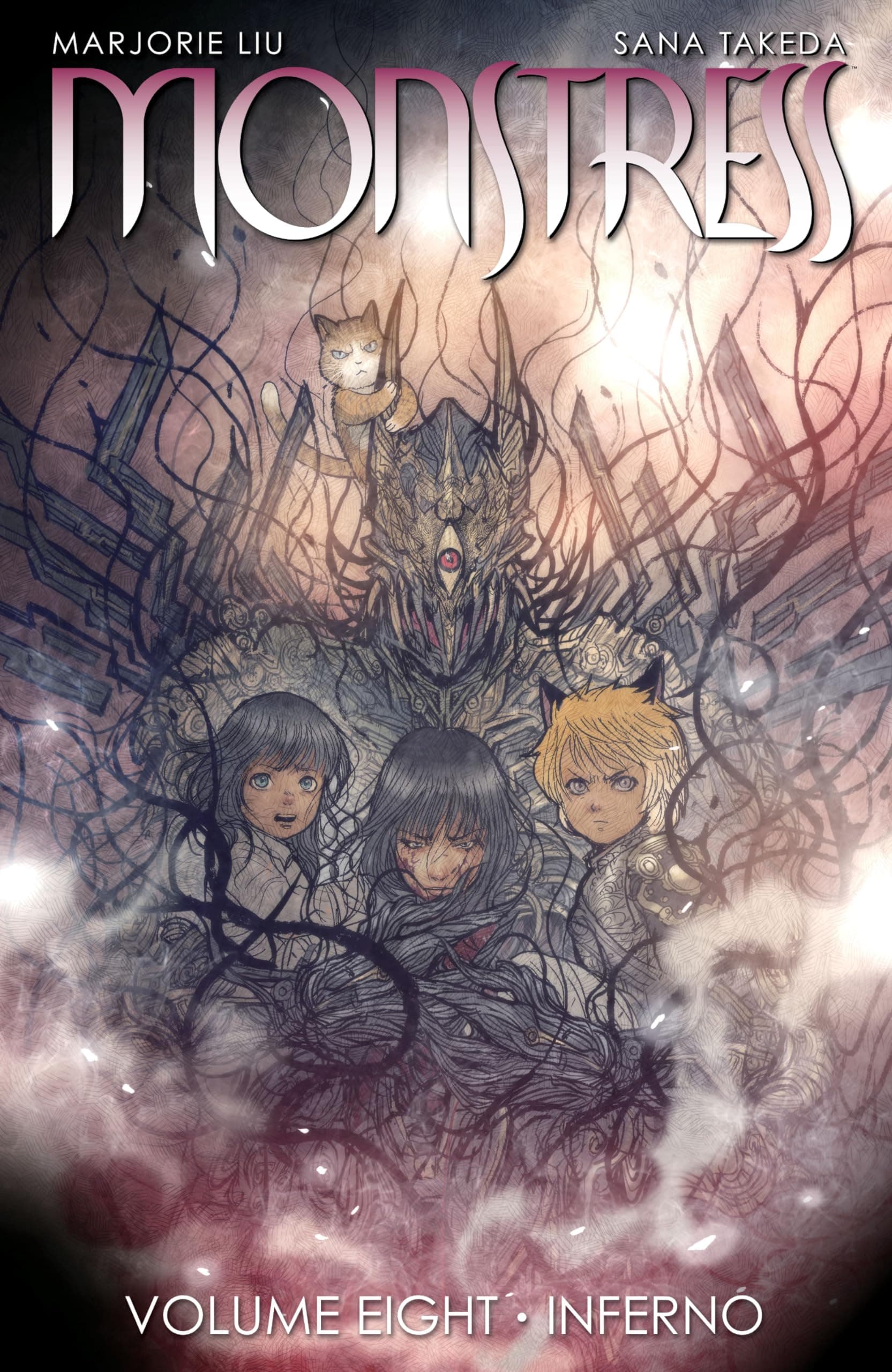 Monstress Vol. 8 book cover